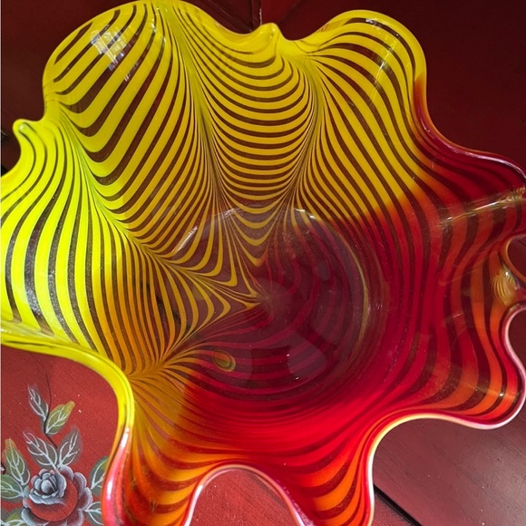 Beautiful vintage Signed NASON MORETTI vase decor - Picture 2 of 3